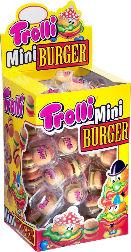 Mini burger de comptoir x 80