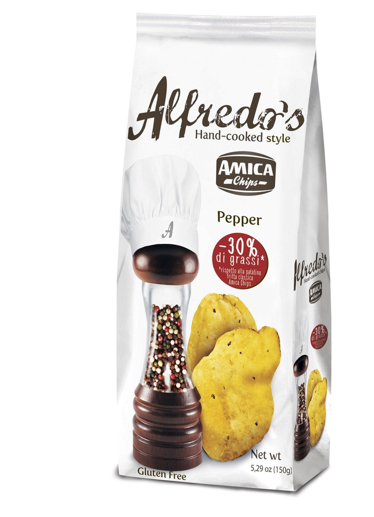 Chips Poivre Alfredo 150g x 15