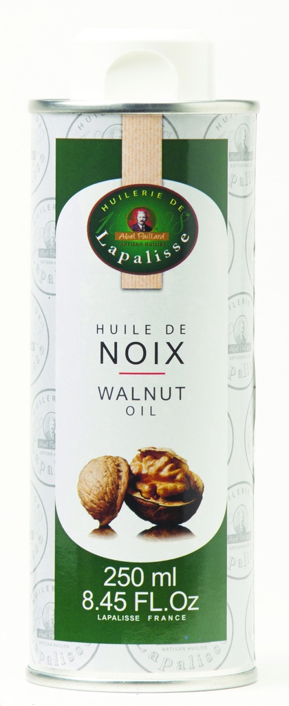 Huile pure de noix bidon 25cl x 6