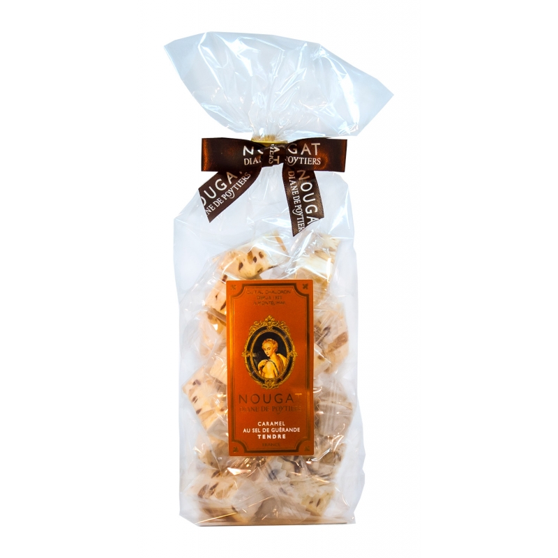 Sachet papillotes Nougat Caramel  150g x 16