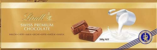 *Lindt Gold lait tablette 300g x 10