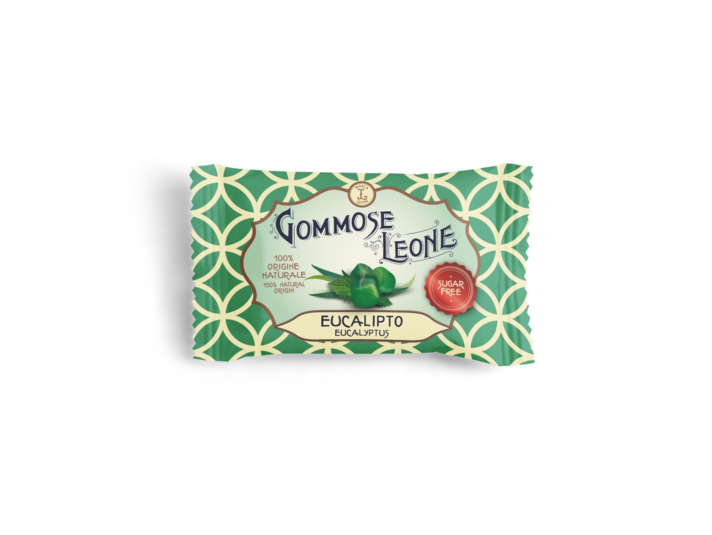 *Sachet Gomme Eucalyptus 35g x 18