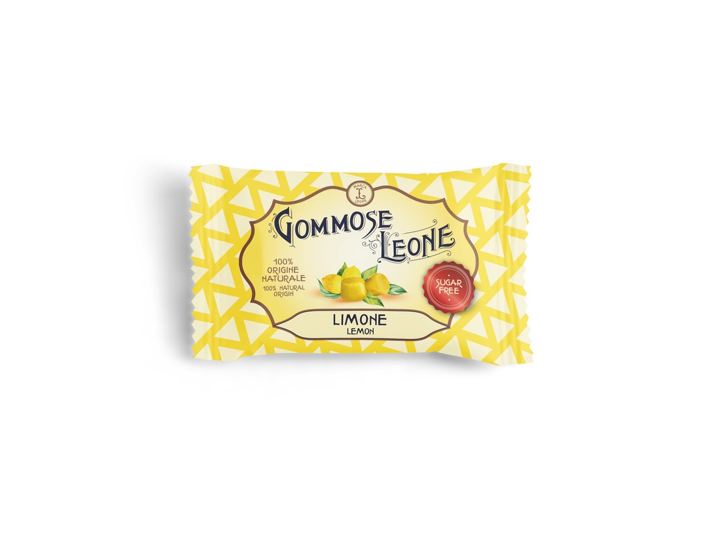 Sachet Gomme Citron 35g x 18