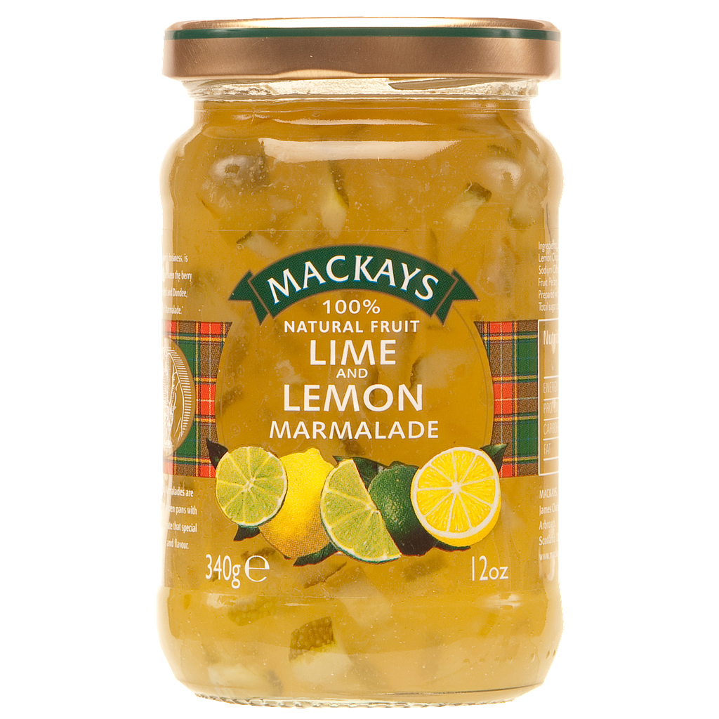 Marmelade Citron et Citron vert 340g x 6