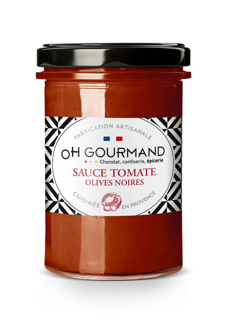 Tomates aux olives noires BIO 210g X6
