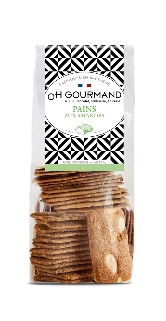 Pain aux amandes 60g x 12