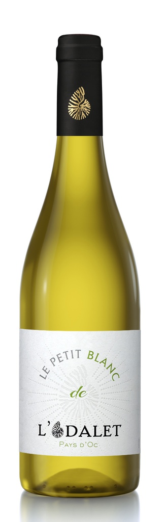 L'Odalet petit blanc 75cl X6