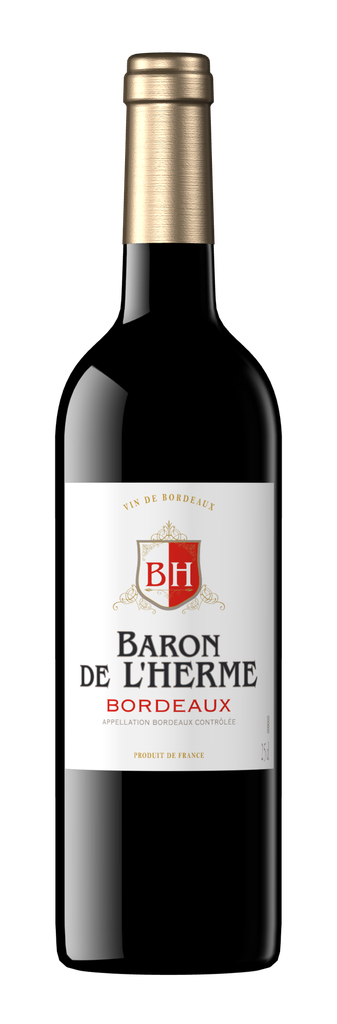 Baron de l'Herm AOP bordeaux 75cl X6