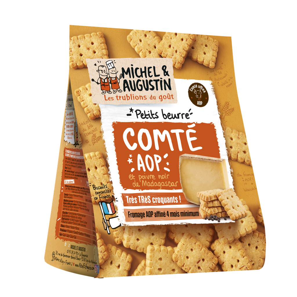 Petits beurre Comté AOP 100g x 9