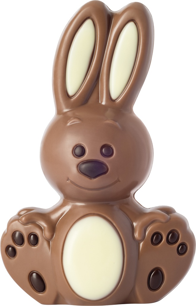 Moulage lapin assis 60g x 10