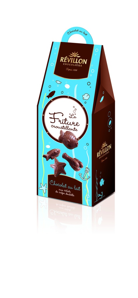 Etui fritures lait  190g x 12