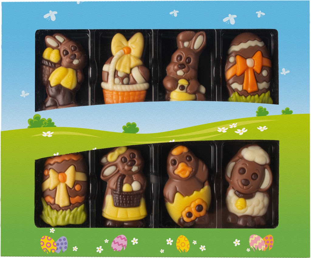 Tablette Bunny Chicken 85g x 8