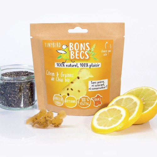 Sachet citron graine de chia 40g X12