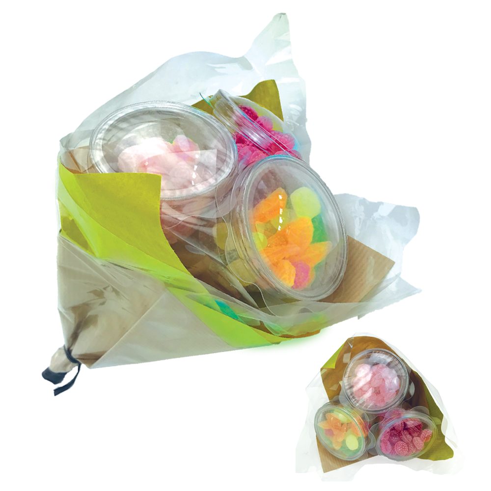 *Bouquet de bonbons Barnier 100g X8