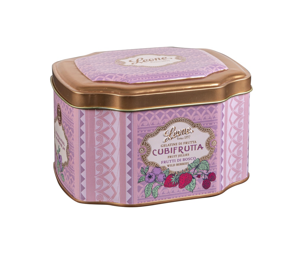 *Boite octogonale cubifrutta ass. 200g x 12