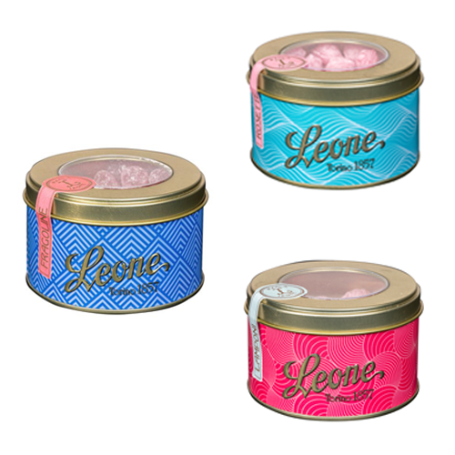 *Boites rondes ass. gélifiés fruits  150g x 12