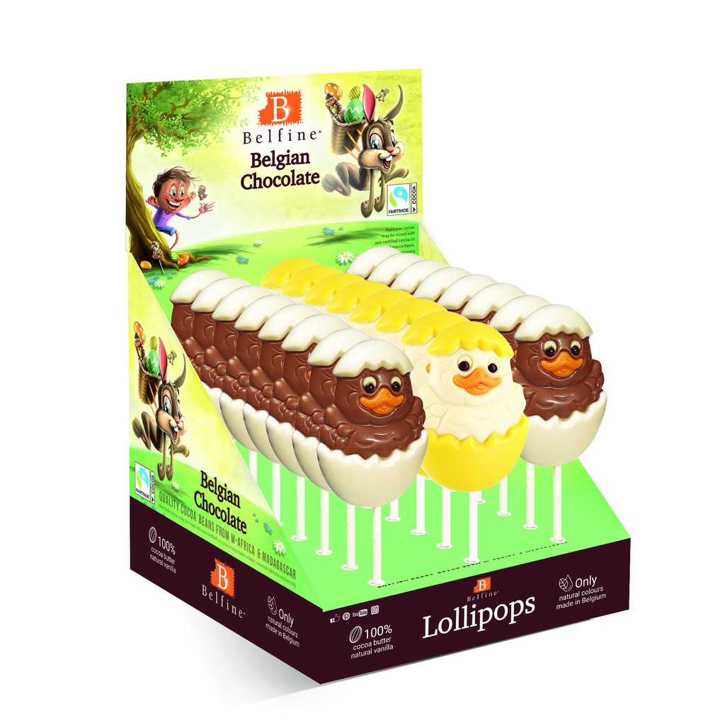 Sucette Poussins Samantha 35g x 24