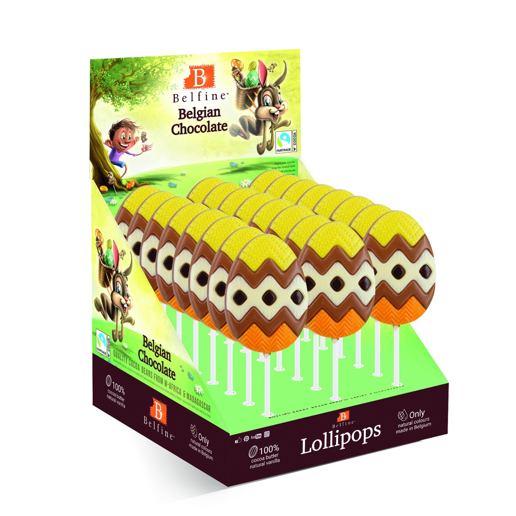 Sucette Oeuf Paschal 35g x 24