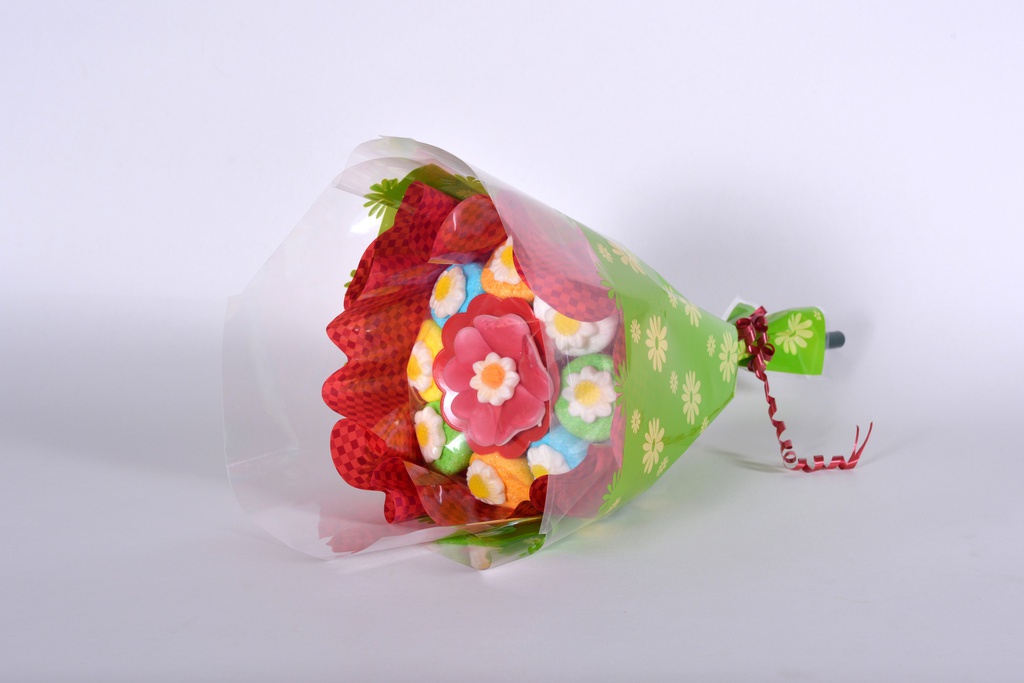 Bouquet fleurs Bora Bora 162g x 8