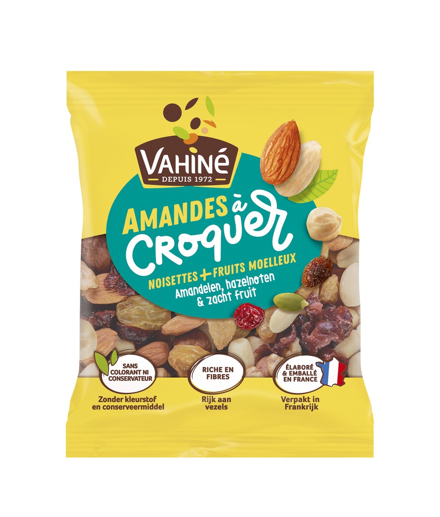 Amande noisettes et fruits moelleux 35g X48