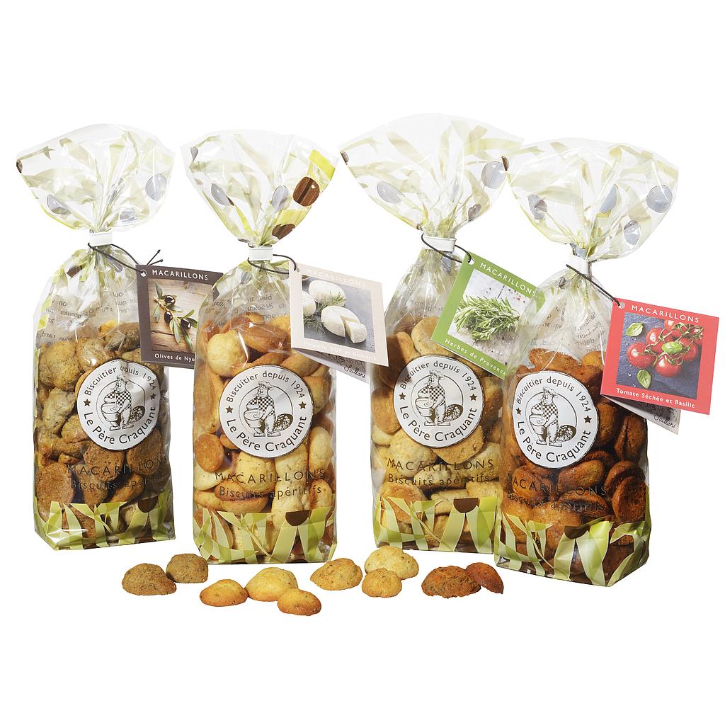 Colis panachés de 4 Macarillons
