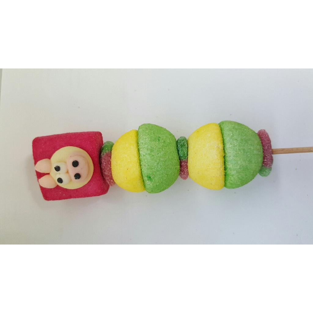 Brochette guimauve Animaux 70gr x 12 