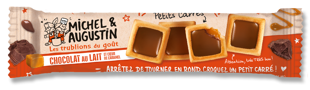 petit carré x 4 3étages lait coeur cara 36.7g x 18