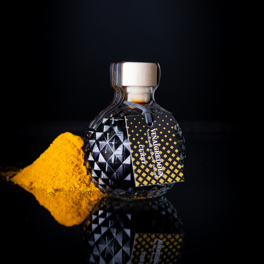 Vinaigredoux curry 100g X6