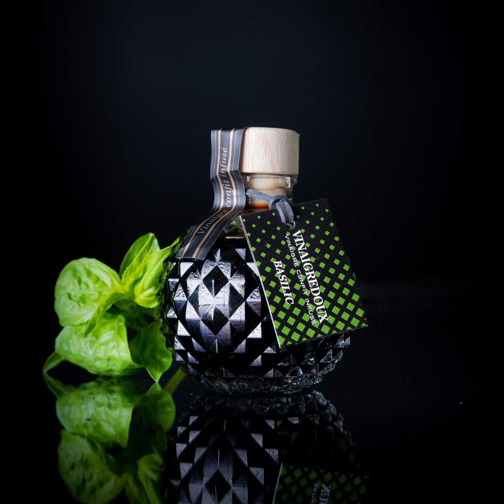 Vinaigredoux basilic 100g X6