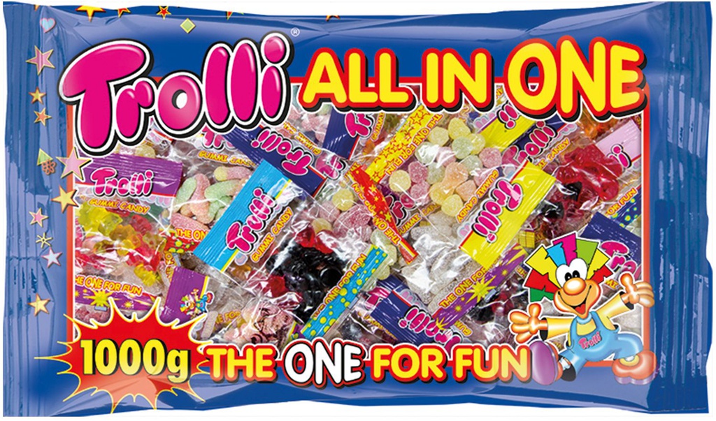 Sachet All in one 1kg carton de 6