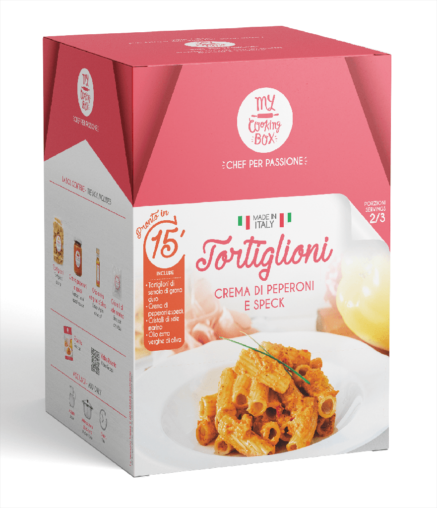 Tortiglione à la sauce viande et poivre 428g X9