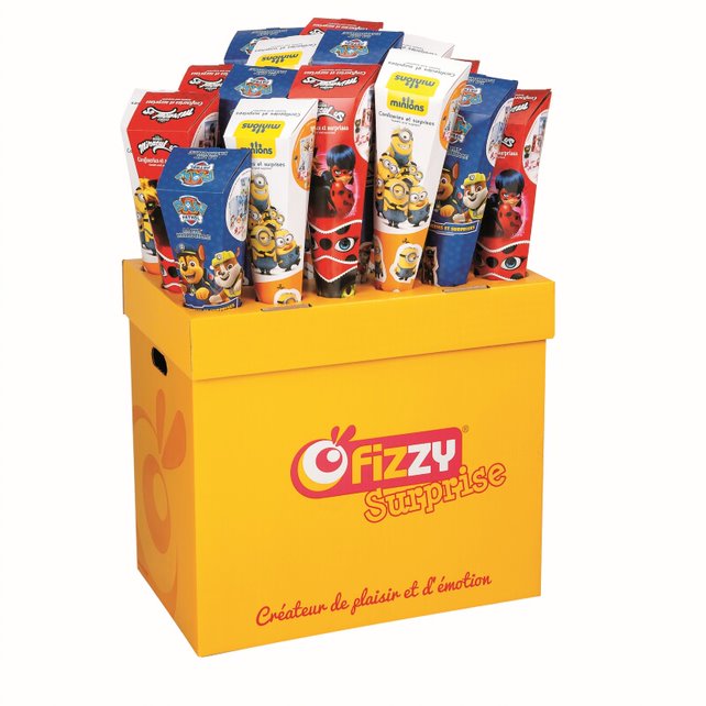 Box Cônes surprises licences mixtes 900g x 30