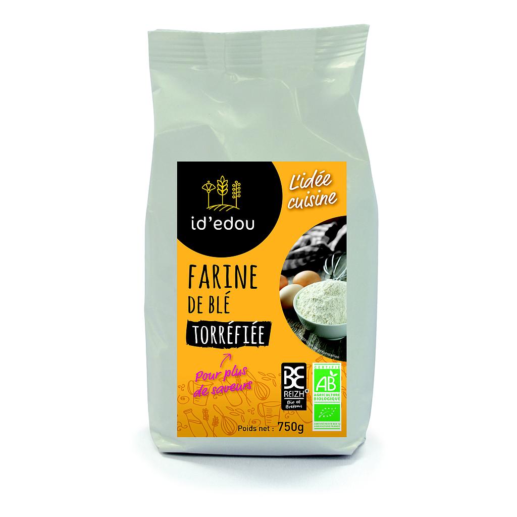 Farine de blé torréfiée BIO 750g