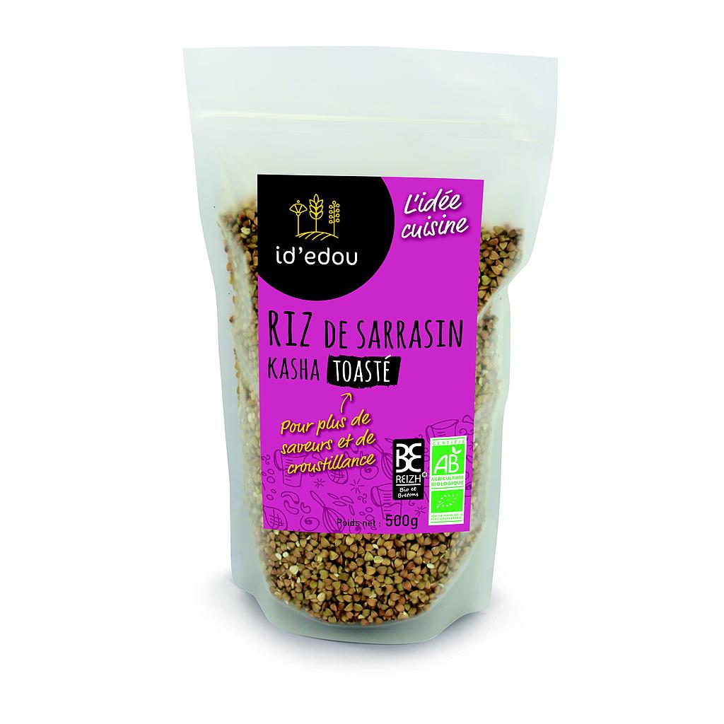 Riz de sarrasin BIO sachet 500g x10