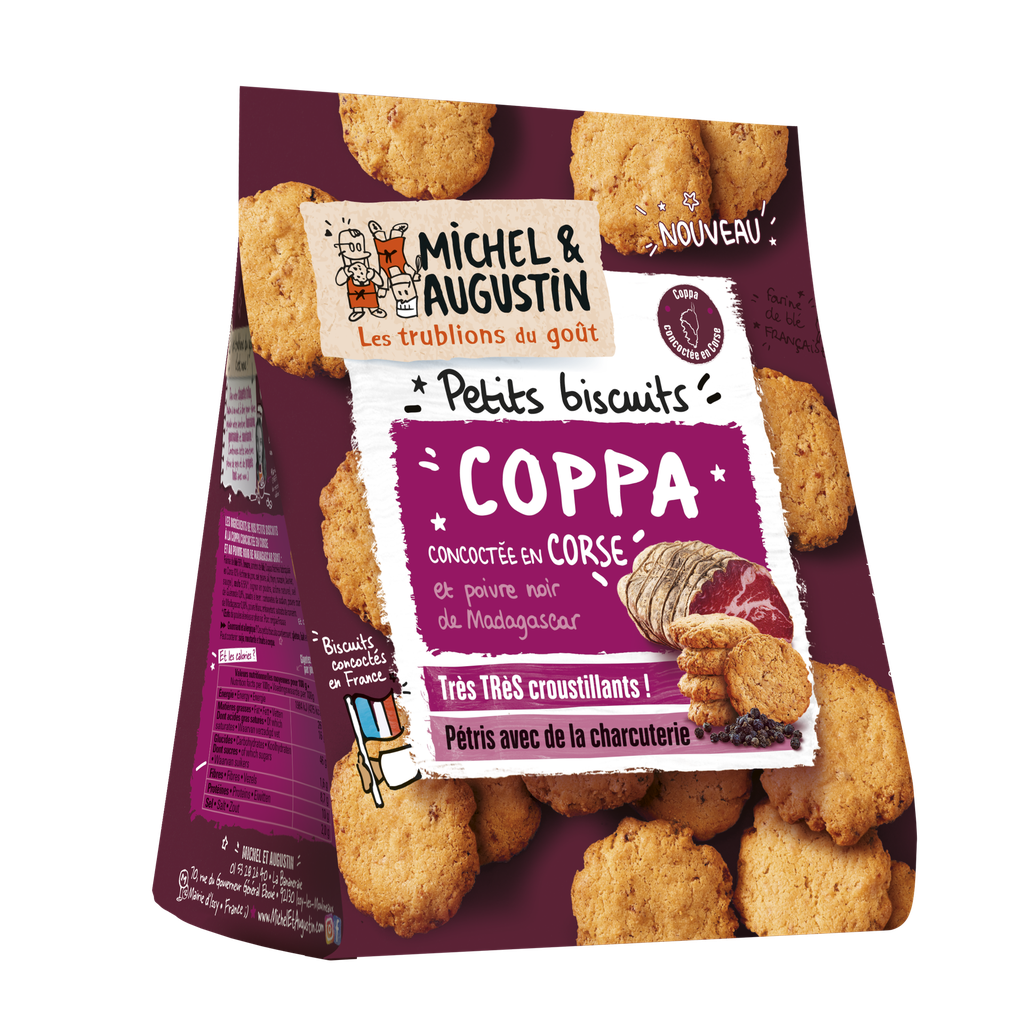 Petits biscuits Coppa Corse 90g x9