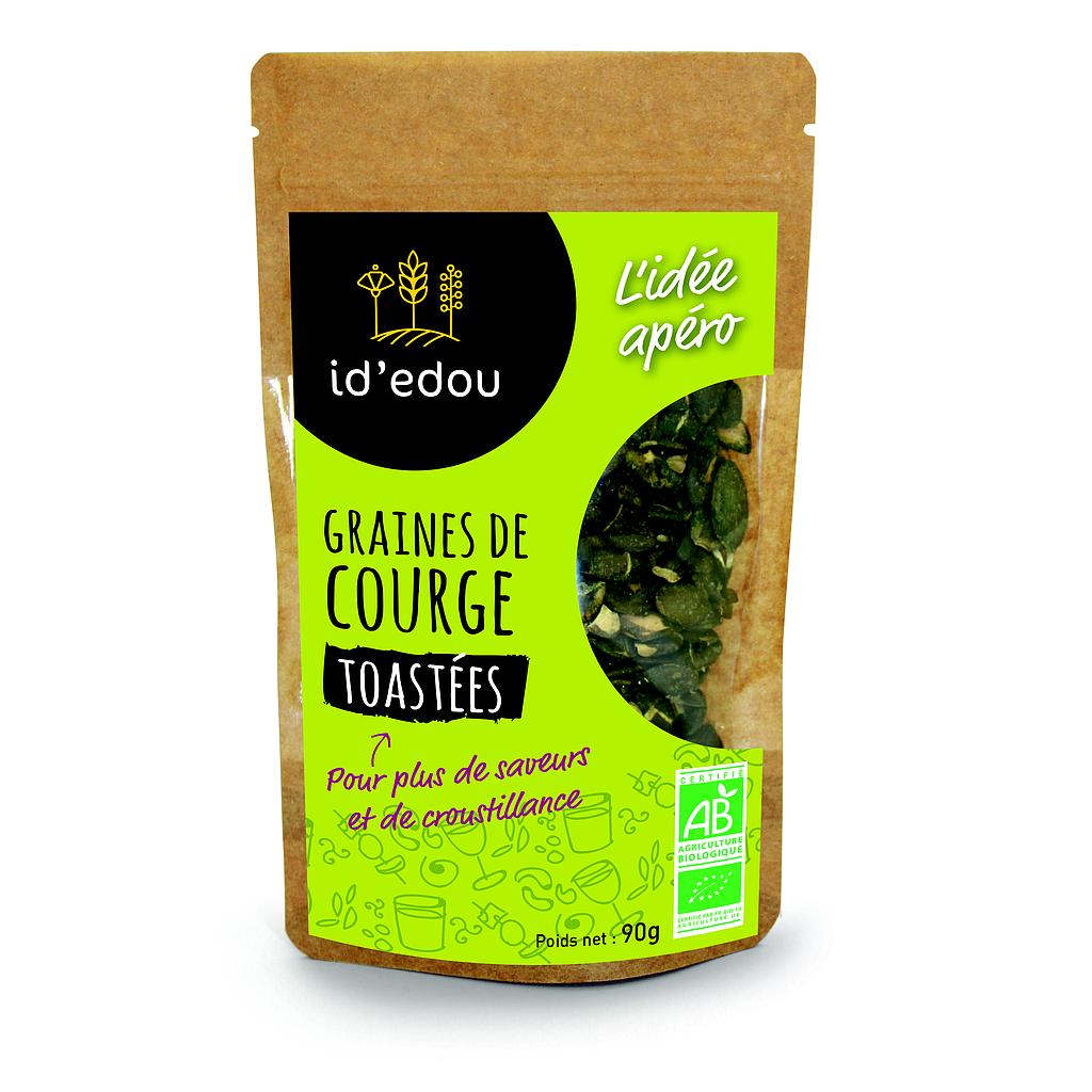 Graines de courges Bio sachet 90g x 10