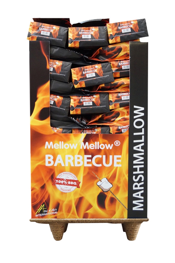 Display marshmallow Barbecue 500g x 60