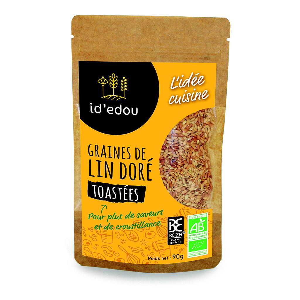 Graine Lin doré BIO sachet 90g x10