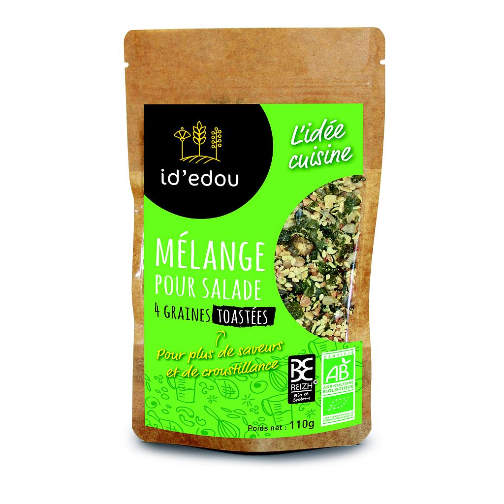 Mélange de graines Salade BIO sachet 110g x10