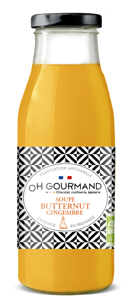 Soupe Butternut Gingembre Bio 500ml X6