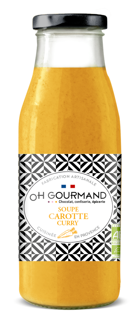 Soupe Carotte Curry Bio 500ml X6