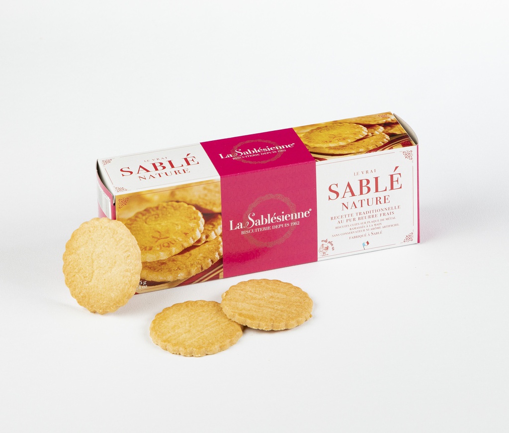 Etuis Sablé nature 125g X12