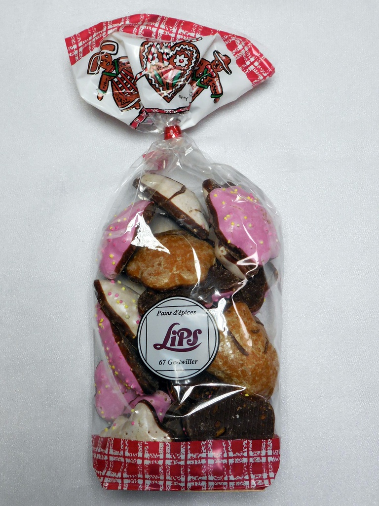 Sachet mélange de pain d'épices glacés et chocolatés 250g x 20