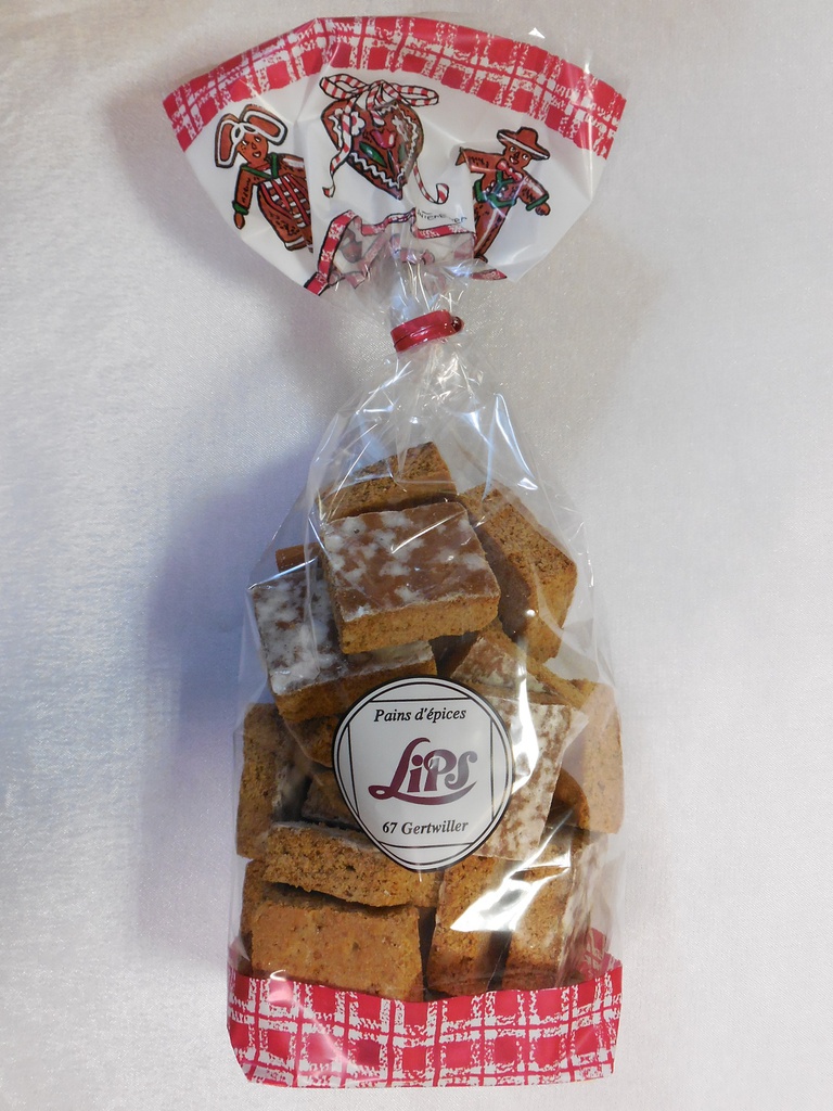 Sachet bouchées pain d'épices moelleux 200g x 20