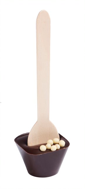 *Cuillère chocolat noir 50g x 10