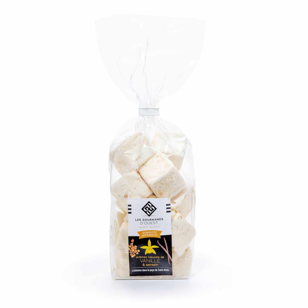 Sachet cubes de guimauve vanille 80g x 10