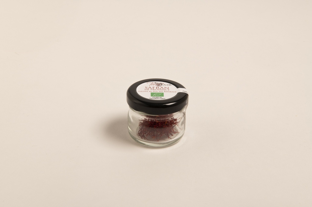 SAFRAN pot de 0,2g BIO X6