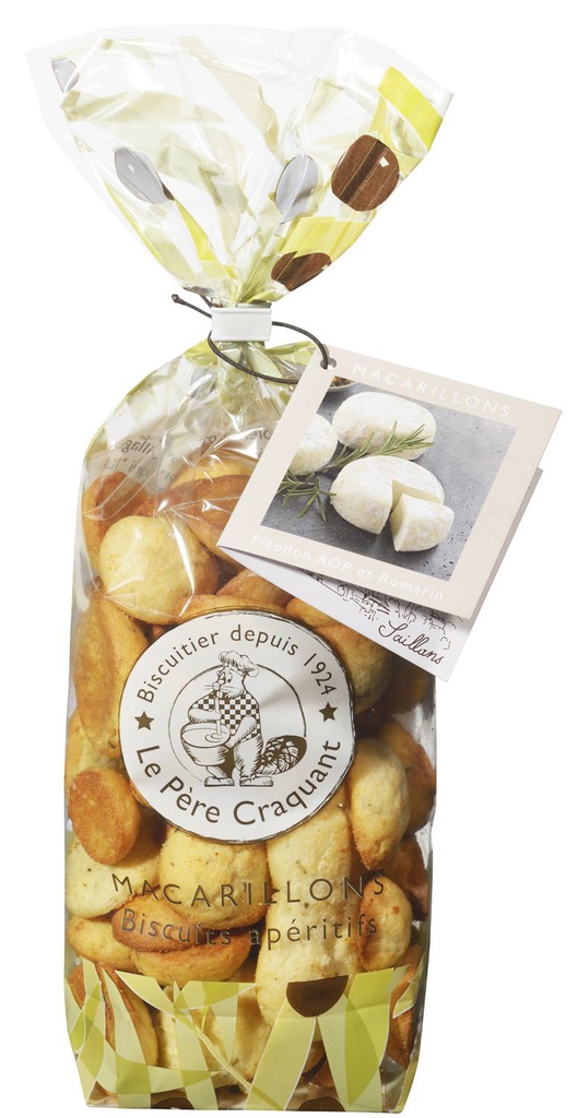 Macarillons au Picodon 100g x 20