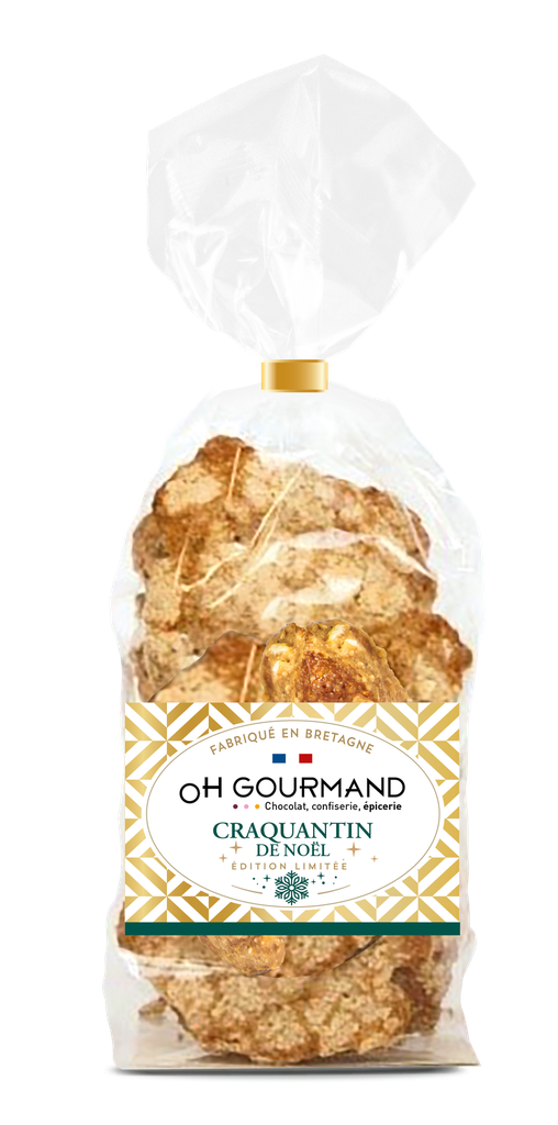 Sachet Craquantin de Noël 100g X12