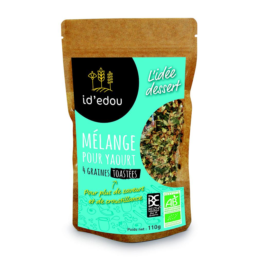 Mélange graines Yaourt BIO sachet 110g x10